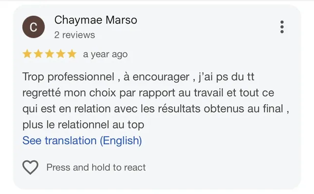 Google Review 1
