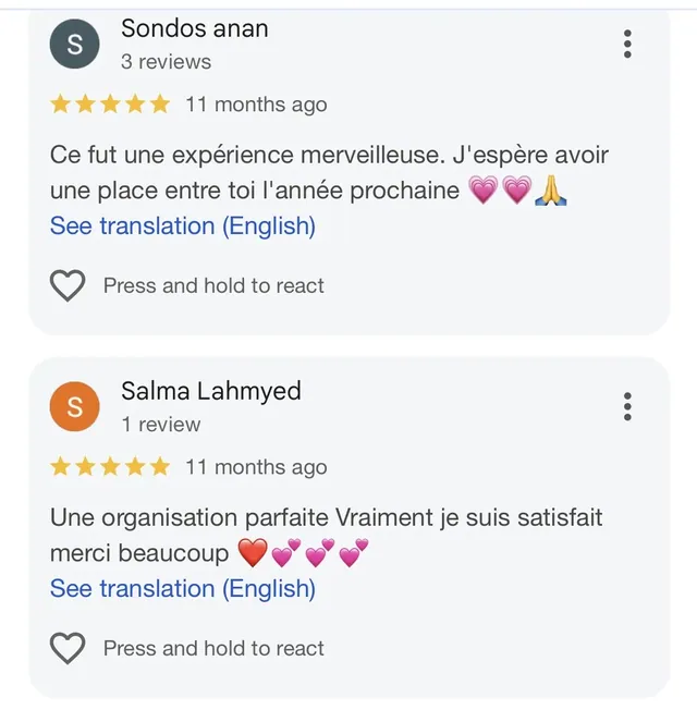 Google Review 2