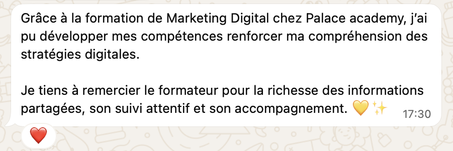 Témoignage WhatsApp 4